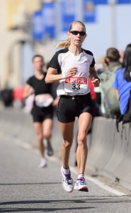 The 2012 Vancouver marathon.