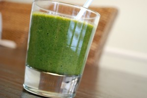 Glowing Green Smoothies